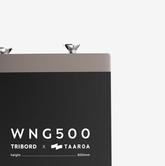 Фоил Rомплект TRIBORD WNG500 1200 см² (Размах Крыл 870 мм) Сумка для Переноса Черный - Фото 7 Фоил Rомплект TRIBORD WNG500 1200 см² (Размах Крыл 870 мм) Сумка для Переноса Черный - изображение 7