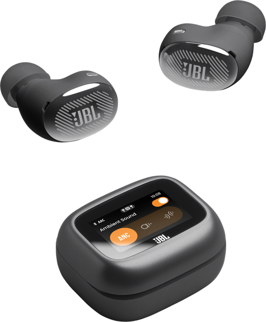 Навушники JBL Live Buds 4 Black (JBLLIVEBUDS4BLK) - зображення 2