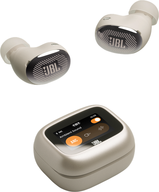 Навушники JBL Live Buds 4 Sand (JBLLIVEBUDS4CPG) - зображення 2