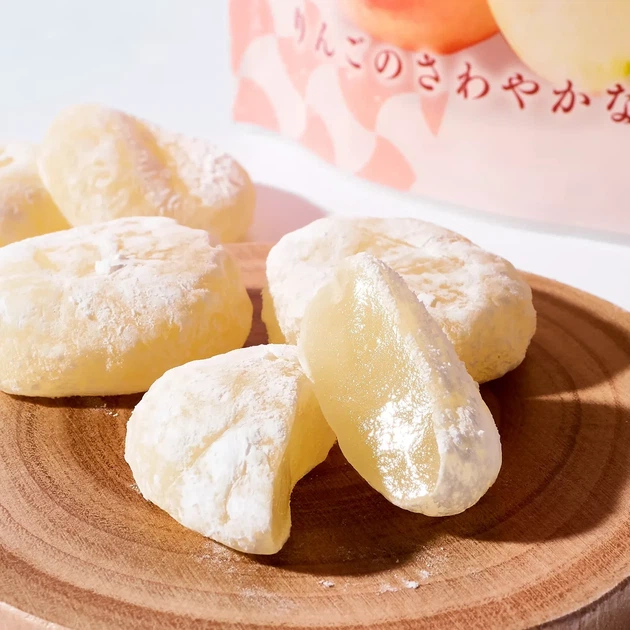 SEIKI Apple Mochi мочи с яблочным вкусом, 130 г - Фото 2 SEIKI Apple Mochi мочи с яблочным вкусом, 130 г - изображение 2