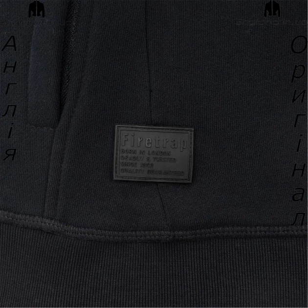 Кофта худая мужская Firetrap (Файертрап) из Англии - Размер L (наш 50й) - Фото 6 Кофта худая мужская Firetrap (Файертрап) из Англии - Размер L (наш 50й) - изображение 6