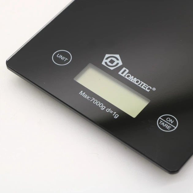 Электронные кухонные весы до 5 кг Domotec MS-912, Черный - изображение 10