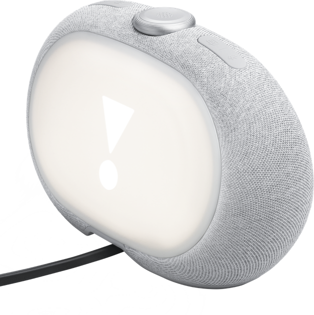 Głośnik przenośny JBL Horizon 3 z zegarem i radiem Grey (JBLHORIZON3GRYEP) - obraz 4