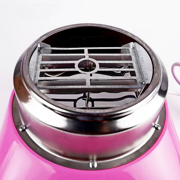 Апарат для приготування солодкої вати Cotton Candy Maker, Рожевий - зображення 9