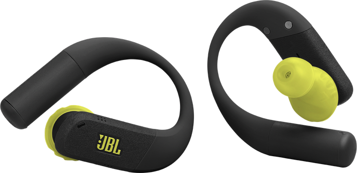 Навушники JBL Endurance Peak 4 Black-Lime (JBLENDUPEAK4BLKL) - зображення 4