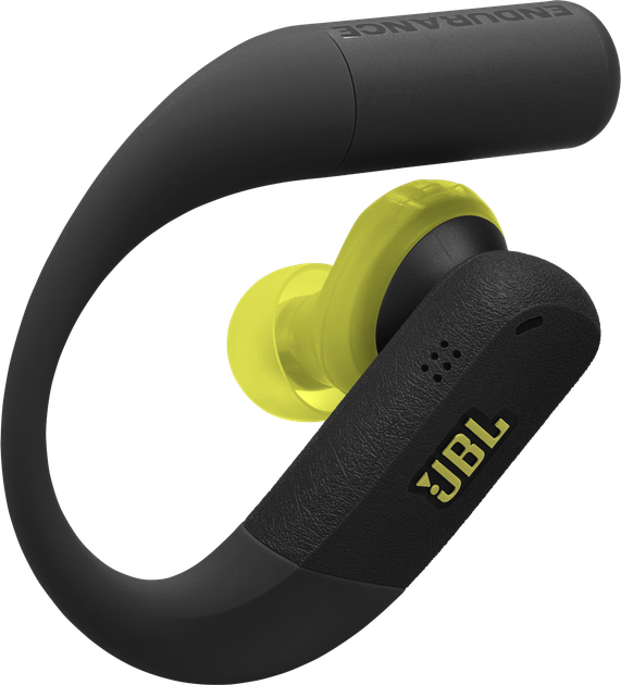 Навушники JBL Endurance Peak 4 Black-Lime (JBLENDUPEAK4BLKL) - зображення 5