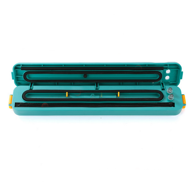 Вакуумный упаковщик для еды Vacuum Sealer MA-28, Зеленый - изображение 5