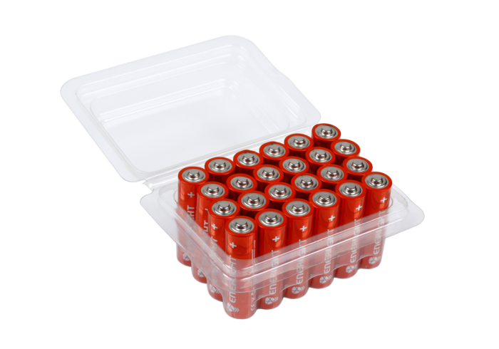 Батарейка пальчик ENERLIGHT MEGA POWER AA 1.5V бокс 24 шт. - изображение 4