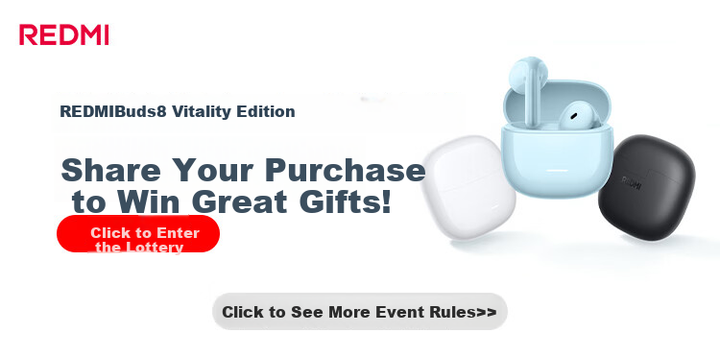 Наушники Xiaomi Redmi Buds 8 Vitality Blue - Фото 2 Наушники Xiaomi Redmi Buds 8 Vitality Blue - изображение 2