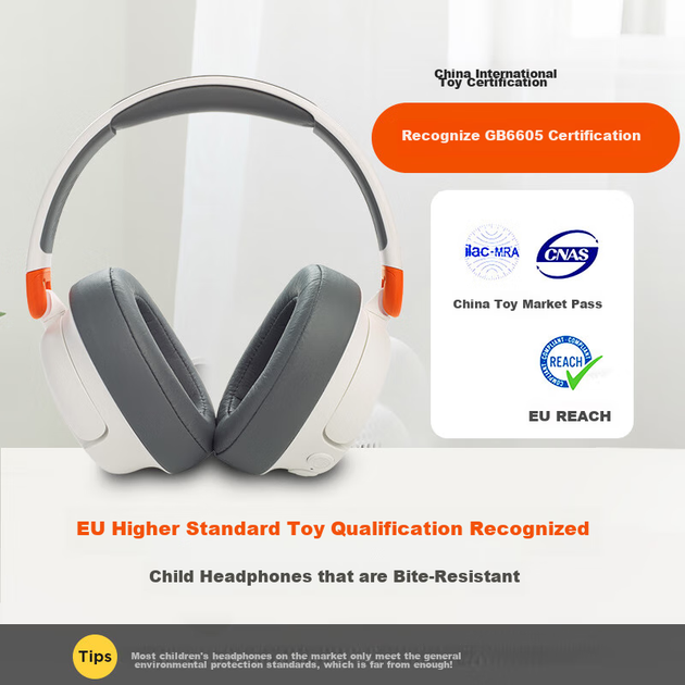 Наушники детские JBL JR460NC Wireless ANC Blue (6925281986185) - изображение 7
