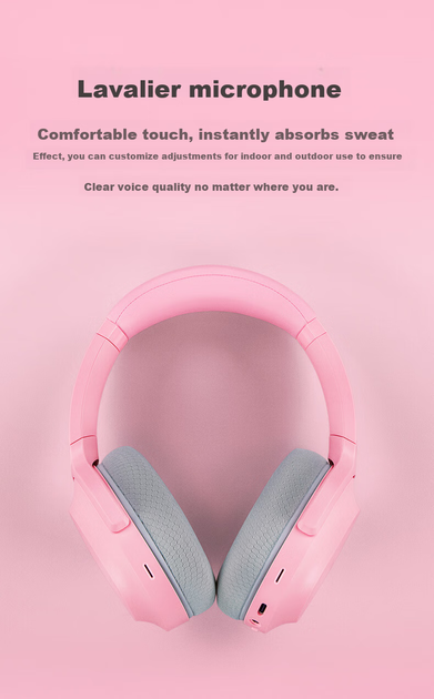 Наушники Razer Barracuda Pink - Фото 3 Наушники Razer Barracuda Pink - изображение 3