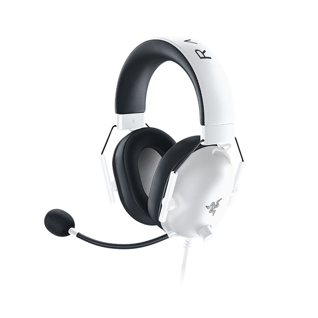 Навушники Razer BlackShark V2 X CSGO Custom White Special Edition - Фото 1 Навушники Razer BlackShark V2 X CSGO Custom White Special Edition - зображення 1