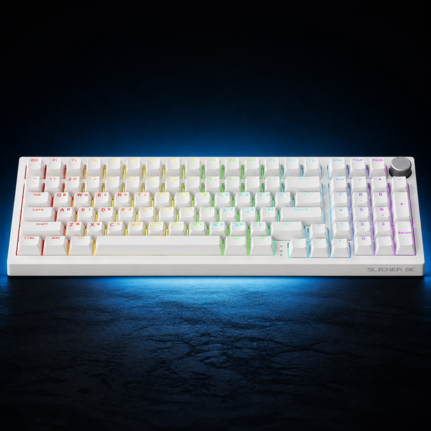 Беспроводной игровой комплект Proove Gaming Slicker Special Edition + Superfight с док-станцией, клавиатура и мышь, UA-раскладка - Фото 3 Беспроводной игровой комплект Proove Gaming Slicker Special Edition + Superfight с док-станцией, клавиатура и мышь, UA-раскладка - изображение 3