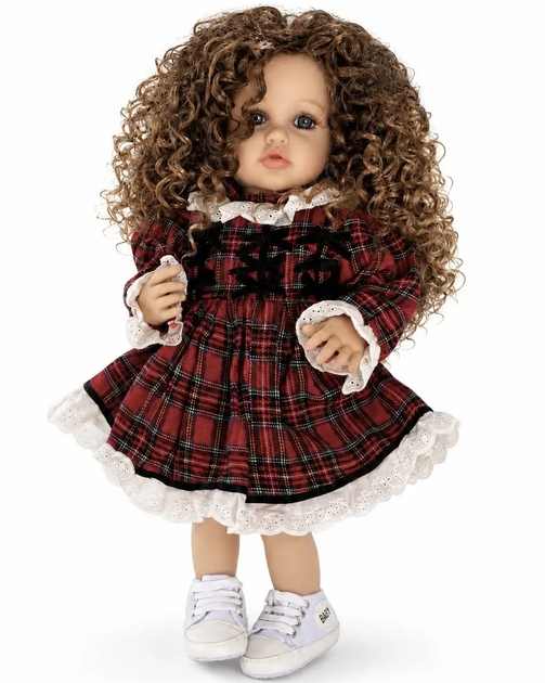 Реалистичная кукла Реборн 55 см полностью виниловая Doll Reborn Baby К0100510 - Фото 1 Реалистичная кукла Реборн 55 см полностью виниловая Doll Reborn Baby К0100510 - изображение 1