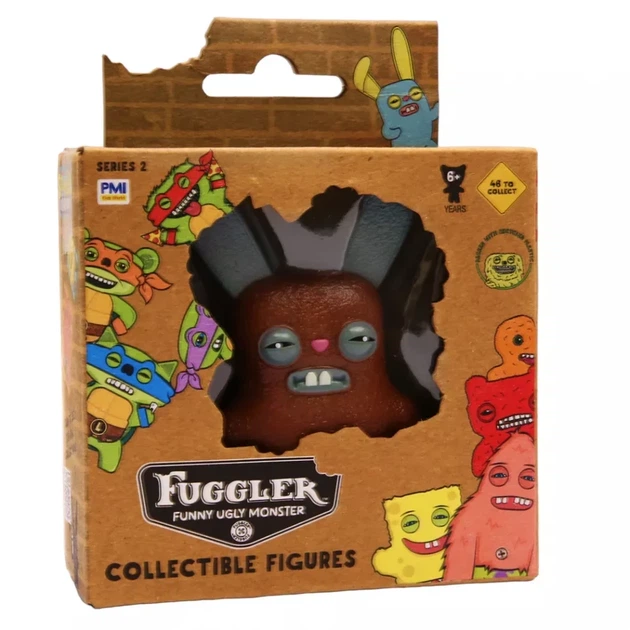 Fuggler Коллекционная фигурка КОРИЧНЕВЫЙ СКАЖНЫЙ КРОЛИК, (Серия 2) - Фото 2 Fuggler Коллекционная фигурка КОРИЧНЕВЫЙ СКАЖНЫЙ КРОЛИК, (Серия 2) - изображение 2