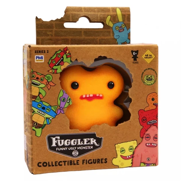 Fuggler Коллекционная фигурка ПОМАРАНЧОВЫЙ ЩИЛЬНЫЙ ЗУБ, (Серия 2) - Фото 2 Fuggler Коллекционная фигурка ПОМАРАНЧОВЫЙ ЩИЛЬНЫЙ ЗУБ, (Серия 2) - изображение 2