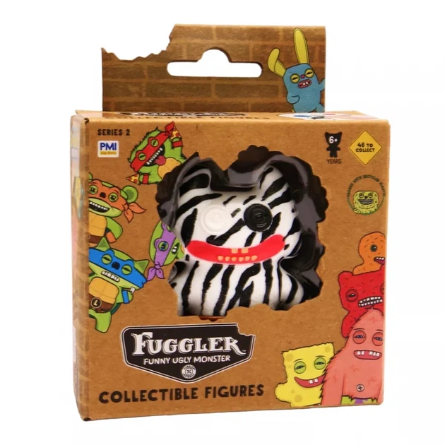 Fuggler Колекційна фігурка СМЕРДЮЧА ЗЕБРА, (Серія 2) - Фото 1 Fuggler Колекційна фігурка СМЕРДЮЧА ЗЕБРА, (Серія 2) - зображення 1