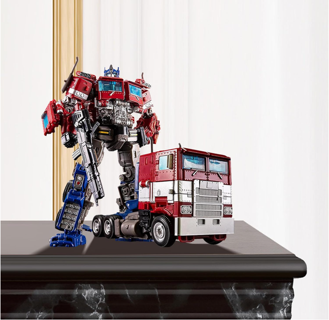Робот трансформер Оптимус Прайм 18 см Transformers Optimus Prime YS04A - изображение 12