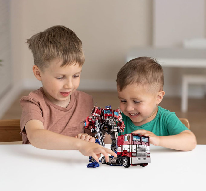 Робот трансформер Оптимус Прайм 18 см Transformers Optimus Prime YS04A - изображение 14