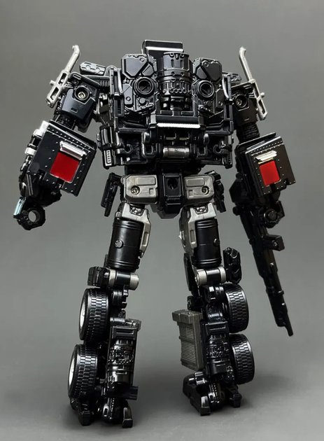 Робот трансформер Оптимус Прайм 18 см Transformers Optimus Prime YS04B (цвет черный) - Фото 15 Робот трансформер Оптимус Прайм 18 см Transformers Optimus Prime YS04B (цвет черный) - изображение 15