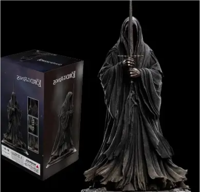 Фигурка коллекционная Назгул Nazgul Властелин Колец The Lord of the Rings 20 см - Фото 2 Фигурка коллекционная Назгул Nazgul Властелин Колец The Lord of the Rings 20 см - изображение 2