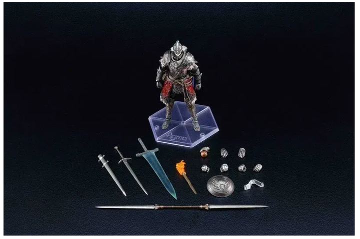 Колекційна екшн-фігурка Елден Рінг Варграм Свирепий вовк ELDEN RING Vargram Raging Wolf Elden Ring Figma з мечем і щитом, 1972 figure - зображення 11