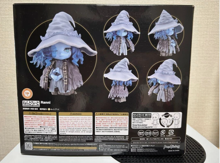 Колекційна аніме фігурка Ranni the Witch Nendoroid 2353 10 см Elden Ring — статуетка Ранні Відьма (Елден Рінг) - зображення 8