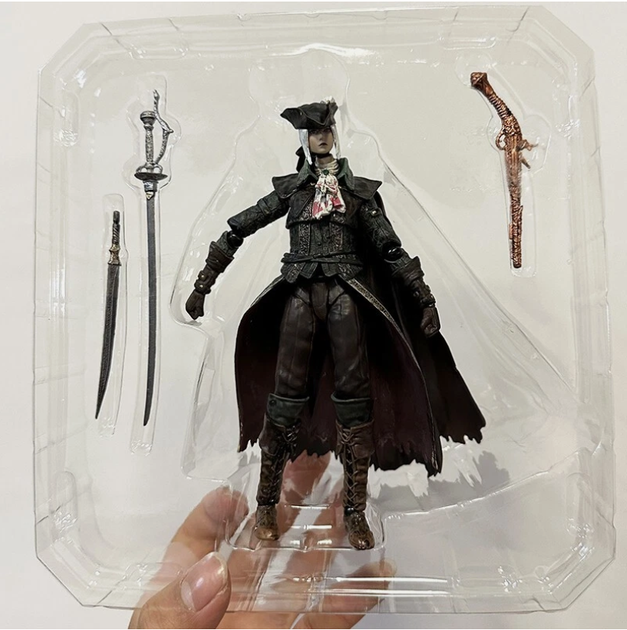 Коллекционная экшн Фигурка Bloodborne Lady Maria of the Astral Clocktower Леди Мария по игре Бладборн, 16см - изображение 7