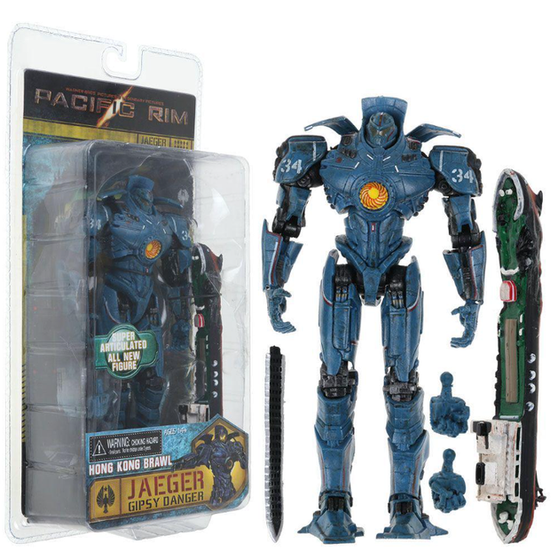 Колекційна екшн-фігурка робота Gipsy Avenger (Striker Eureka) Pacific Rim — бойовий меха-єгер з аксесуарами з Тихоокеанський Рубіж, рухома Action Figure Pacific Rim (Єгер №34) - Фото 1 Колекційна екшн-фігурка робота Gipsy Avenger (Striker Eureka) Pacific Rim — бойовий меха-єгер з аксесуарами з Тихоокеанський Рубіж, рухома Action Figure Pacific Rim (Єгер №34) - зображення 1
