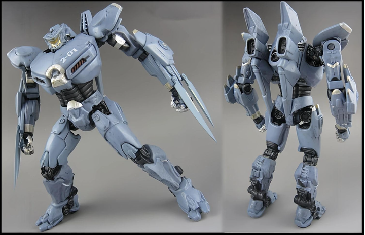 Фігурка Pacific Rim Jaeger Striker Eureka | Колекційний робот Єгер Бродяга з Тихоокеанський Рубіж, 18 см - Фото 5 Фігурка Pacific Rim Jaeger Striker Eureka | Колекційний робот Єгер Бродяга з Тихоокеанський Рубіж, 18 см - зображення 5