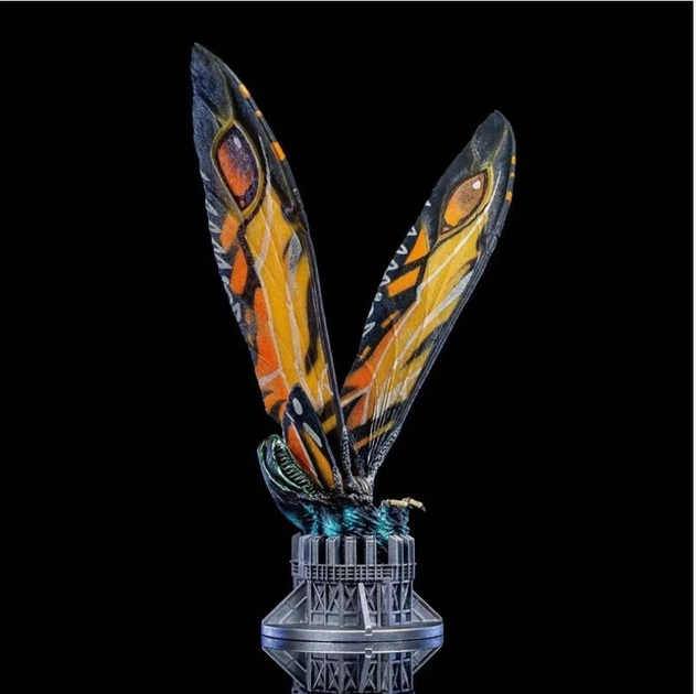 Коллекционная фигурка MOTHRA Godzilla King of the Monsters - статуэтка Годзилла Король монстров Годзилла Король монстров, 18 см - изображение 5