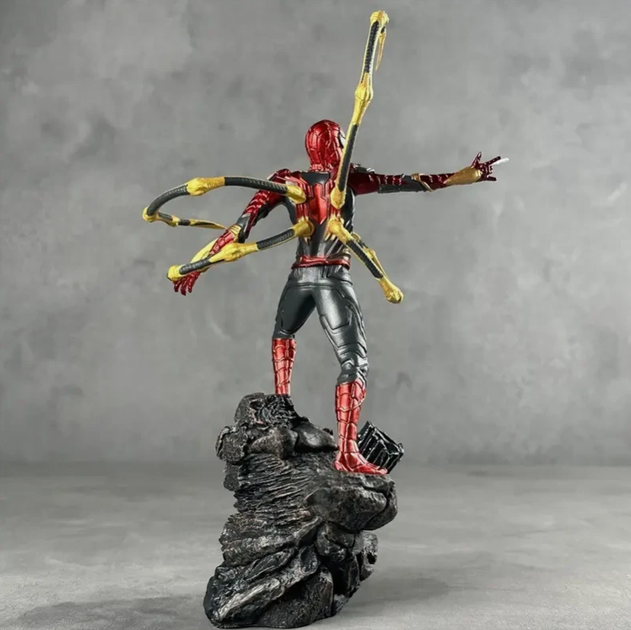 Фигурка Человека-Паука "Железный Паук" 24 см – Коллекционная модель Marron action figures Iron Spider Man - зображення 2