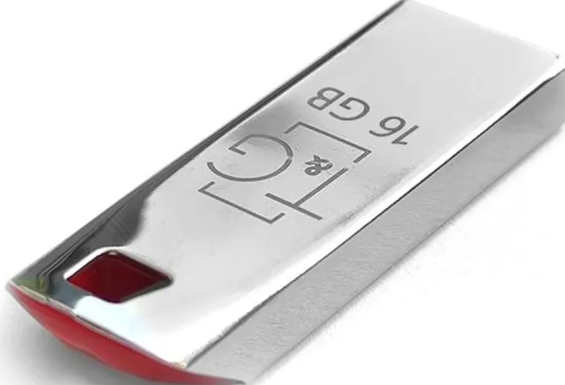 USB флешка T&G 16GB хромированный металл для хранения документов с петлей в стальном цвете - Фото 3 USB флешка T&G 16GB хромированный металл для хранения документов с петлей в стальном цвете - изображение 3