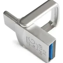 USB OTG флешка T&G 2 в 1 Type C 64GB металлическая стальная для смартфонов и ПК - Фото 4 USB OTG флешка T&G 2 в 1 Type C 64GB металлическая стальная для смартфонов и ПК - изображение 4