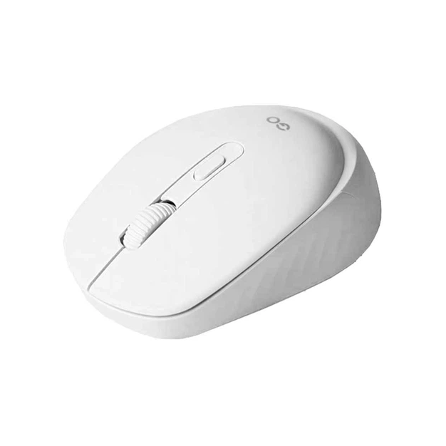 Беспроводная мышь Fantech GO W609 эргономичная с высоким DPI 1600 для комфортной работы White - изображение 2