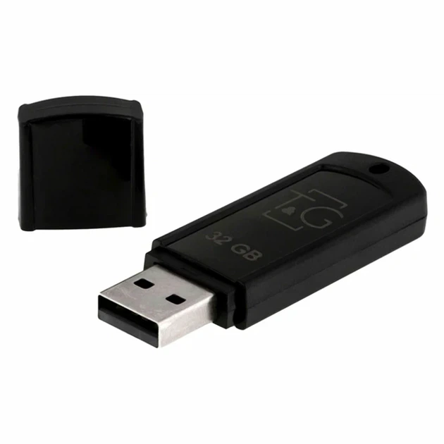 Флешка USB 32GB черный пластик Classic 011 для хранения и переноса данных - Фото 1 Флешка USB 32GB черный пластик Classic 011 для хранения и переноса данных - изображение 1