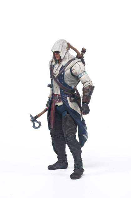 Фігурка іграшка Connor Kenway Assassin's Creed III — Колекційна рухлива деталізована action figure героя Коннор Кенуей за грою Ассасін Крід - Фото 2 Фігурка іграшка Connor Kenway Assassin's Creed III — Колекційна рухлива деталізована action figure героя Коннор Кенуей за грою Ассасін Крід - зображення 2