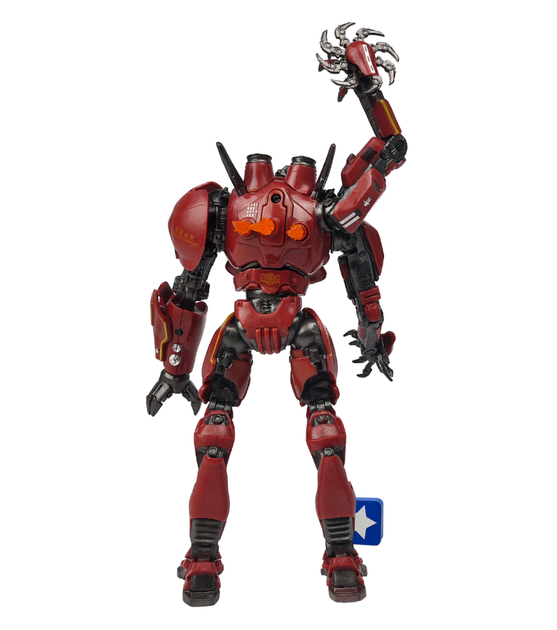 Колекційна фігурка Crimson Typhoon Pacific Rim 18 см — рухлива action figure робот Єгер Багряний Тайфун Тихоокеанський рубіж з LED-підсвіткою - Фото 4 Колекційна фігурка Crimson Typhoon Pacific Rim 18 см — рухлива action figure робот Єгер Багряний Тайфун Тихоокеанський рубіж з LED-підсвіткою - зображення 4
