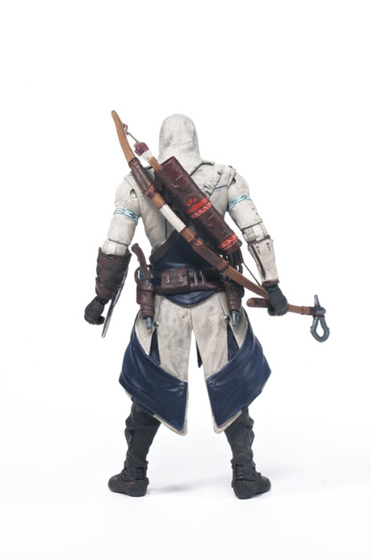 Фігурка іграшка Connor Kenway Assassin's Creed III — Колекційна рухлива деталізована action figure героя Коннор Кенуей за грою Ассасін Крід - Фото 3 Фігурка іграшка Connor Kenway Assassin's Creed III — Колекційна рухлива деталізована action figure героя Коннор Кенуей за грою Ассасін Крід - зображення 3