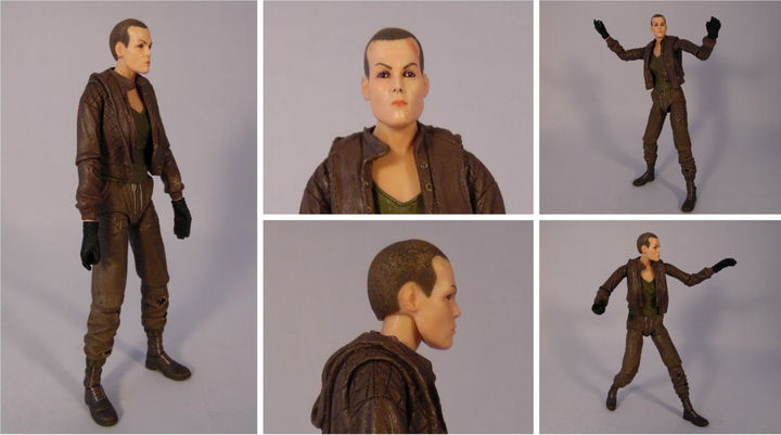 Коллекционная фигурка Эллен Рипли / Ellen Ripley Чужой 3 / Alien 3 18 см — Ellen Ripley action figure - изображение 4
