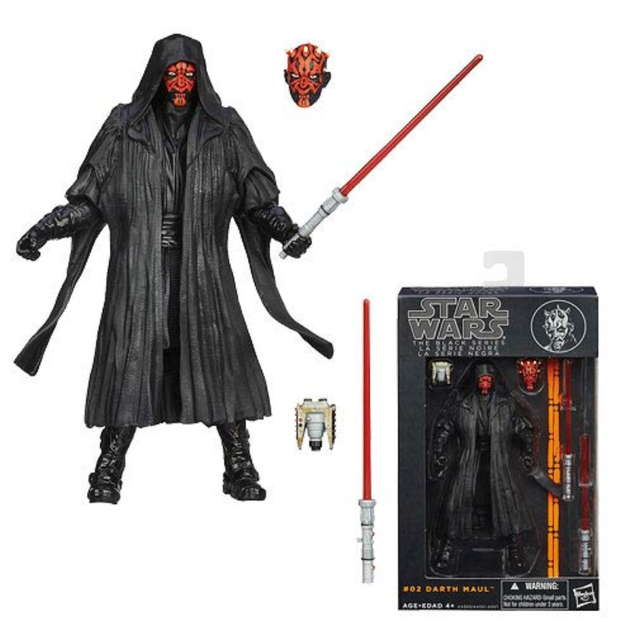 Колекційна екшн-фігурка Star Wars The Black Series Darth Maul #02 — Дарт Мол Зоряні Війни 15 см - Фото 1 Колекційна екшн-фігурка Star Wars The Black Series Darth Maul #02 — Дарт Мол Зоряні Війни 15 см - зображення 1