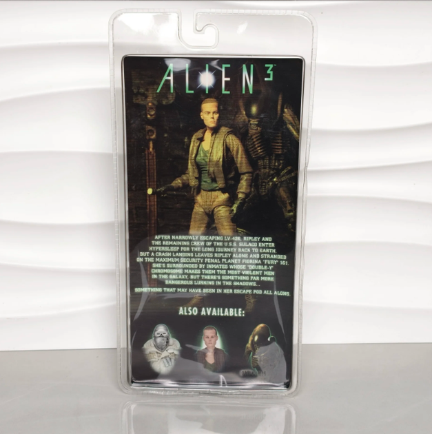 Коллекционная фигурка Эллен Рипли / Ellen Ripley Чужой 3 / Alien 3 18 см — Ellen Ripley action figure - изображение 9