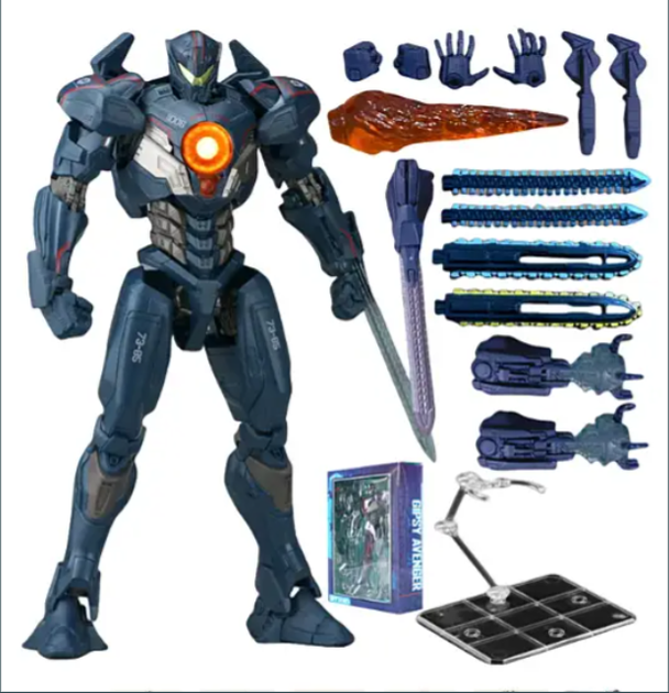 Робот Єгер Бродяга Месник із Тихоокеанський Рубіж (Pacific Rim: Uprising Robot Spirits Gipsy Avenger) - зображення 8