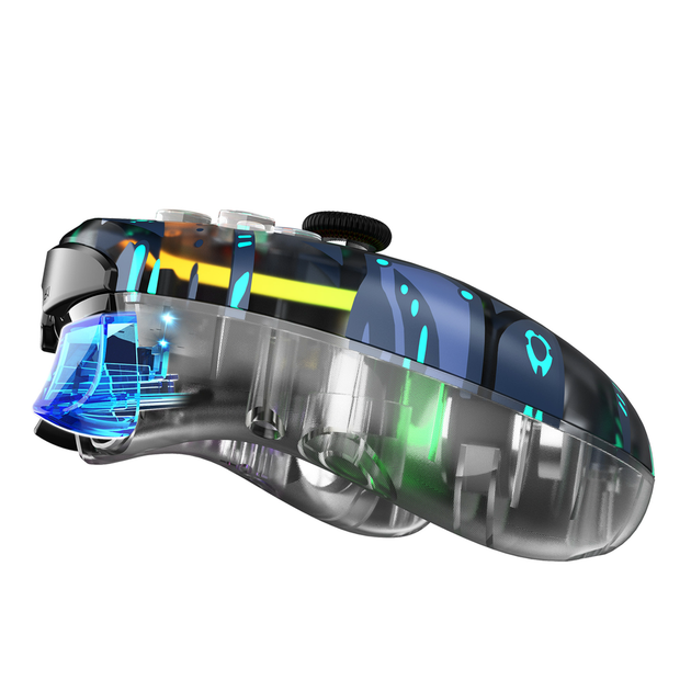 Геймпад беспроводной FANTECH WGP14V2 Nova Pro Polaris с RGB подсветкой и гиросенсором для ПК и консолей Black - изображение 5