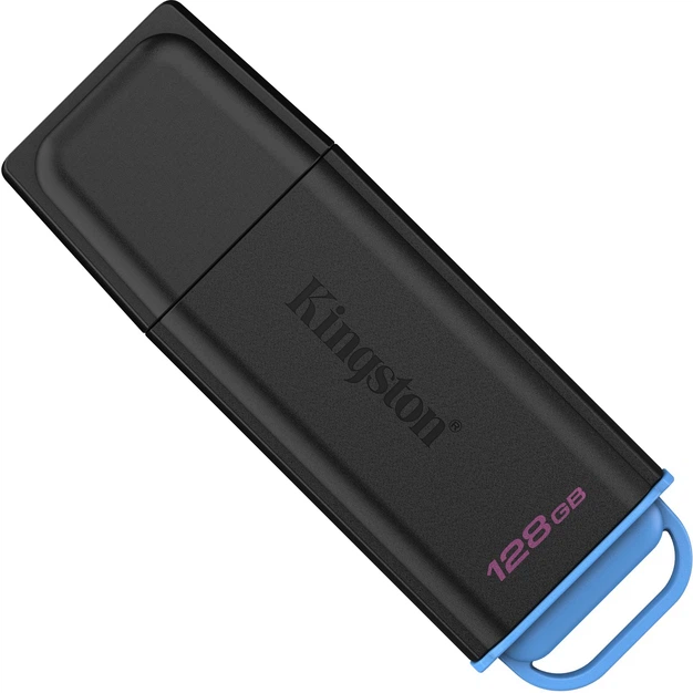USB-флешка Kingston DT Exodia G2 128 GB USB 3.2 чорна висока швидкість передавання даних компактний дизайн Black - зображення 6