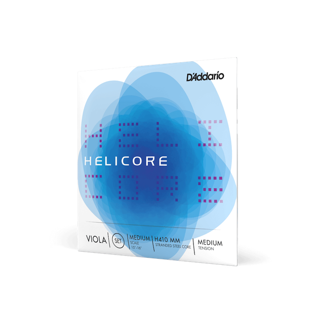 Струни для альта D'Addario HELICORE VIOLA STRING SET Medium Scale Medium Tension (4 шт.) - Фото 2 Струни для альта D'Addario HELICORE VIOLA STRING SET Medium Scale Medium Tension (4 шт.) - зображення 2