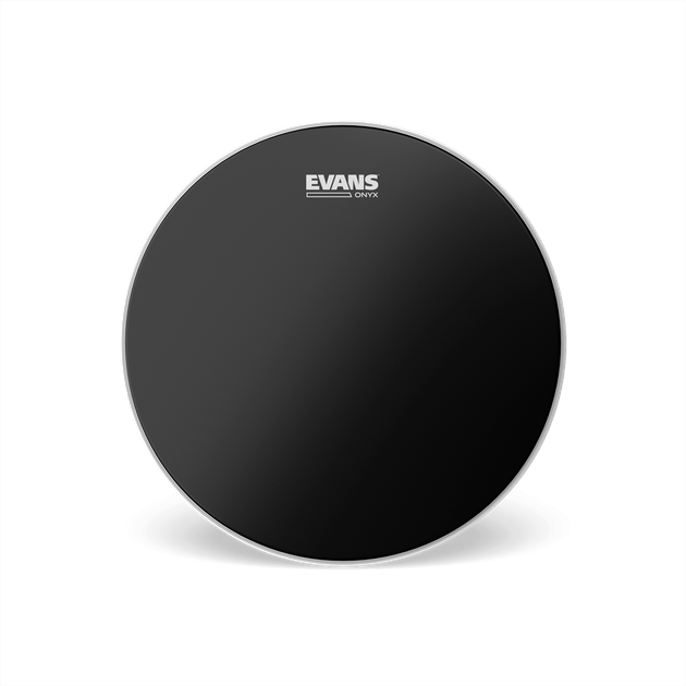 Пластик для тома Evans 16" ONYX Frosted - Фото 1 Пластик для тома Evans 16" ONYX Frosted - зображення 1