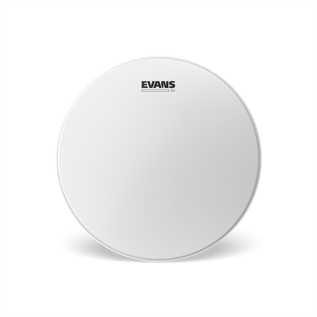 Пластик для малого барабана Evans 14" G1 COATED - Фото 1 Пластик для малого барабана Evans 14" G1 COATED - зображення 1
