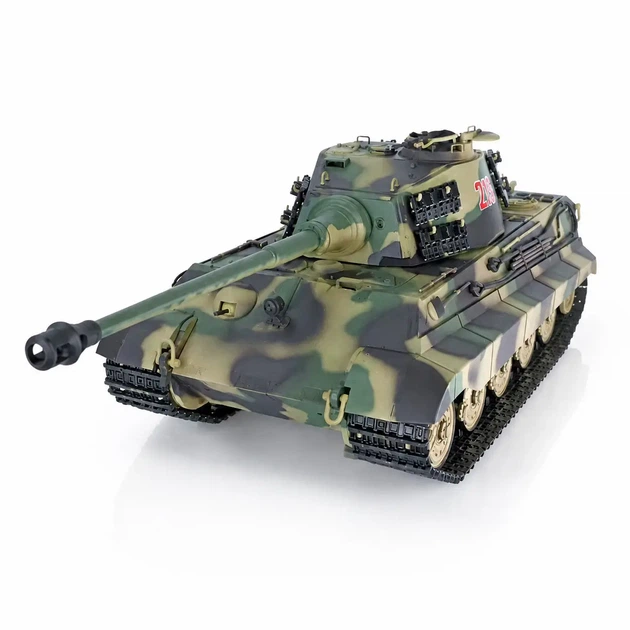 Радіокерований танк King Tiger Heng Long 3888A-1 масштаб 1:16 - зображення 2