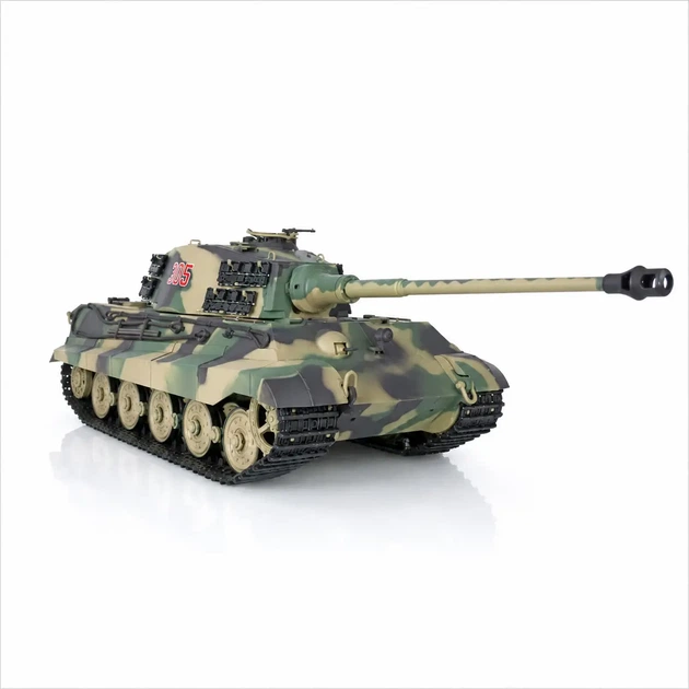 Радіокерований танк King Tiger Heng Long 3888A-1 масштаб 1:16 - зображення 3